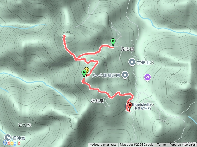 知鳥山+四天王山預覽圖