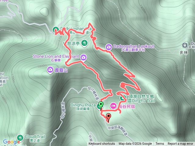 大凍山