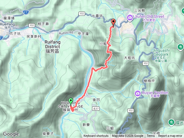 小粗坑山(猴硐到九份)預覽圖