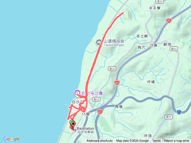 白沙屯(媽祖回鑾日)