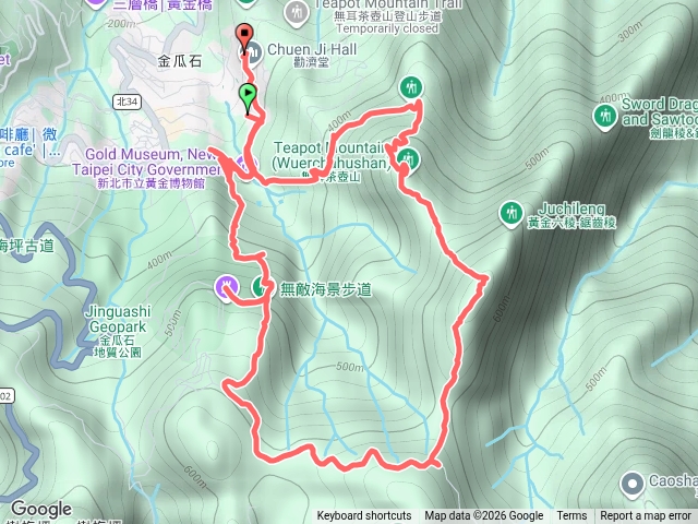 半屏山，茶壺山預覽圖