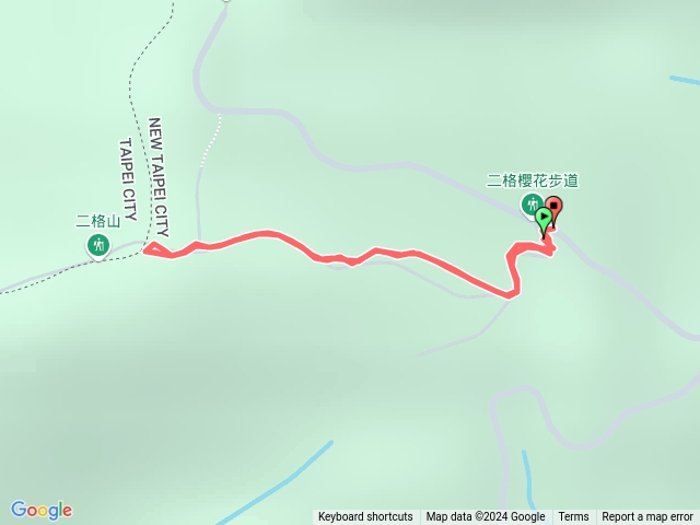 小百岳集起來二格山登山步道(草湳線)預覽圖