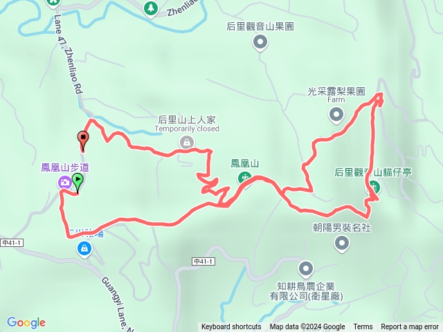 鳳凰🐦‍🔥山觀音山（后里）