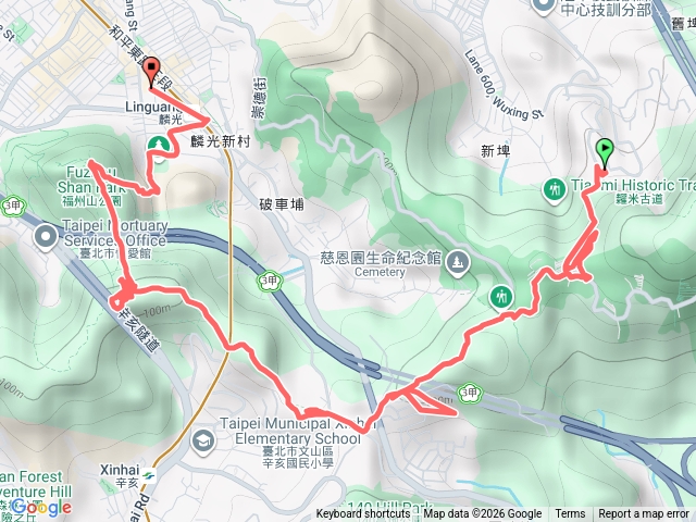 軍功山步道預覽圖