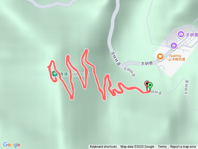 多納六秀 德德山