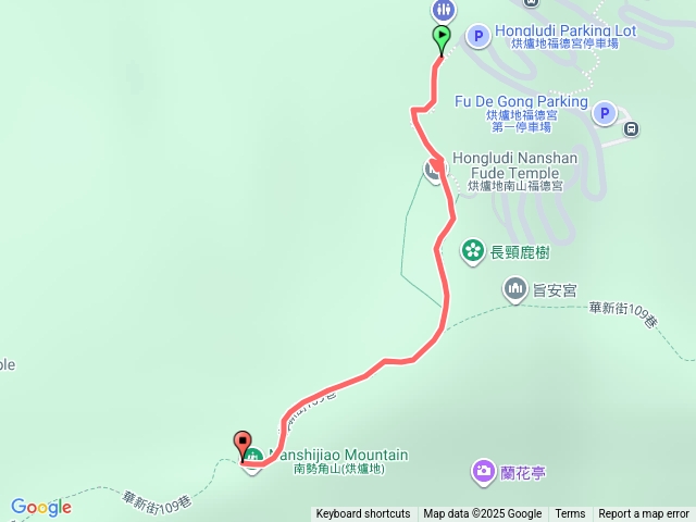南勢角山小百岳｜烘爐地登山步道
