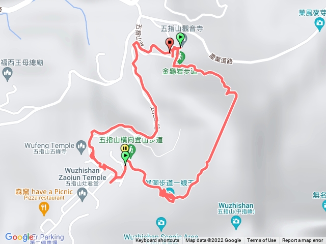 琳-五指山猴洞一線天-金龜岩