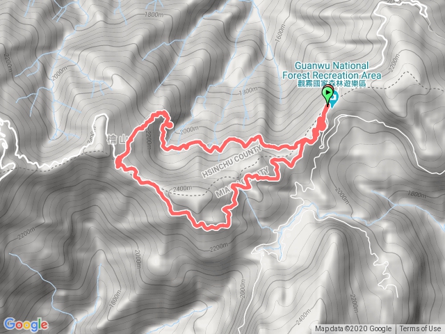 109.7.29檜山巨木步道