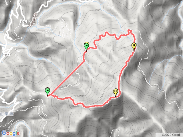 新竹 油羅山 (1上3下)