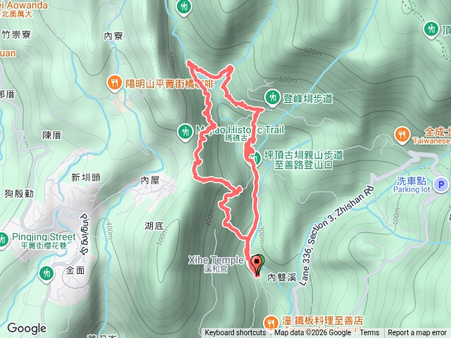 坪頂步道