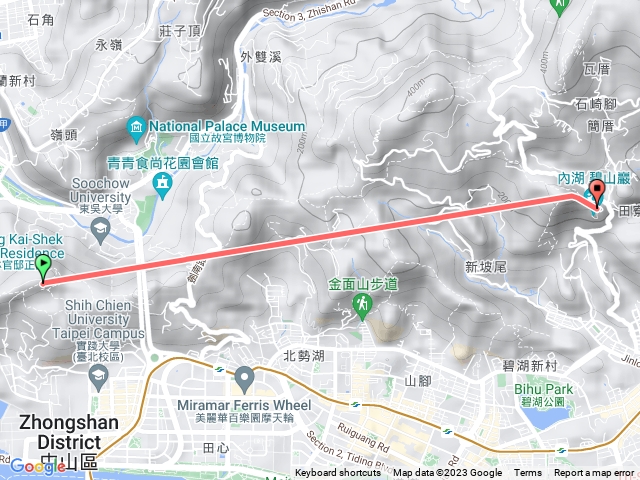 台北大縱走 第五段