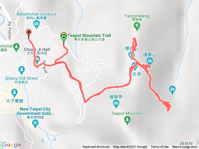 2021/12/30黃金山城 黃金洞 黃金獵犬岩