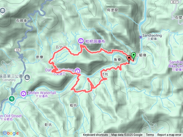三貂嶺瀑布群步道
