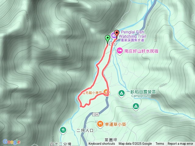 蓬萊溪生態步道