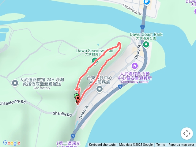 大武觀海步道預覽圖