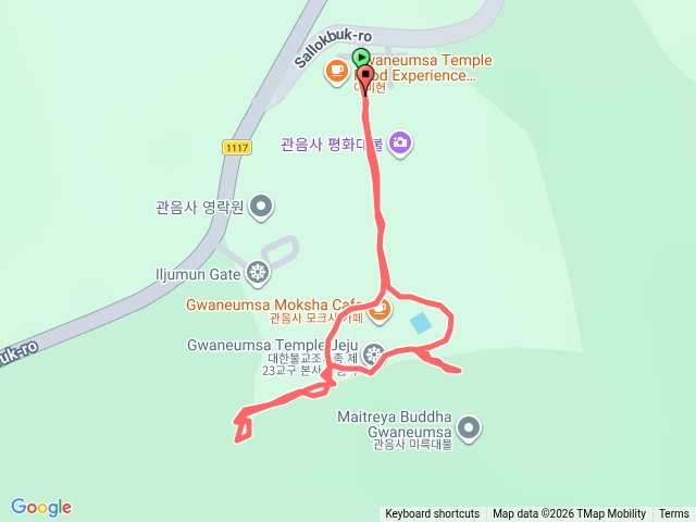 韓國濟州島觀音寺