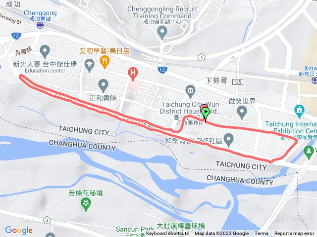 環河路路跑