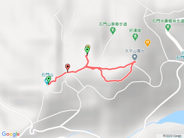 石門山連走太平山