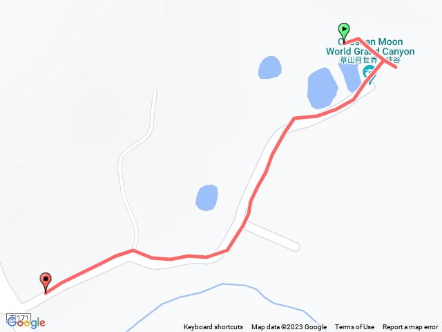 2023-3-12 草山月世界大峽谷