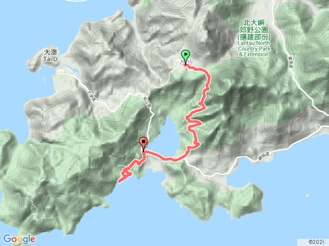 石壁郊遊徑，大浪灣海灘