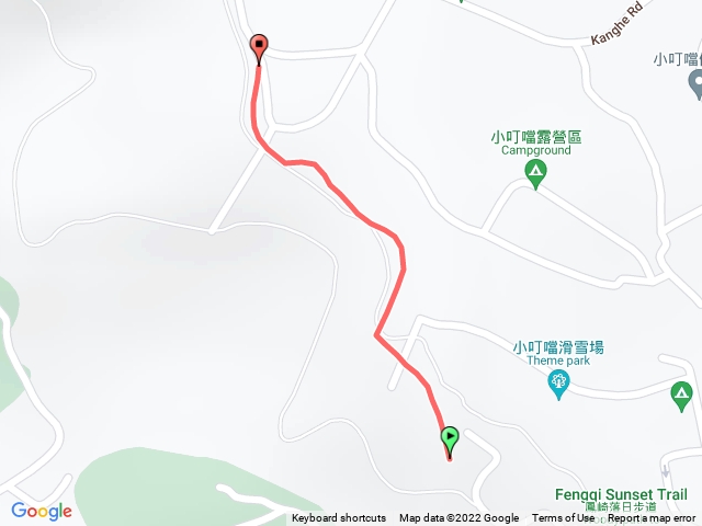 走路尋寶去-鳳崎落日步道