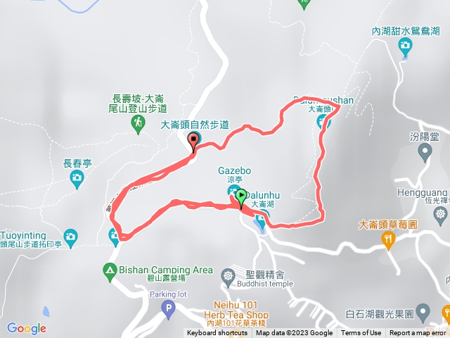 小百岳大崙頭尾山親山步道20230403