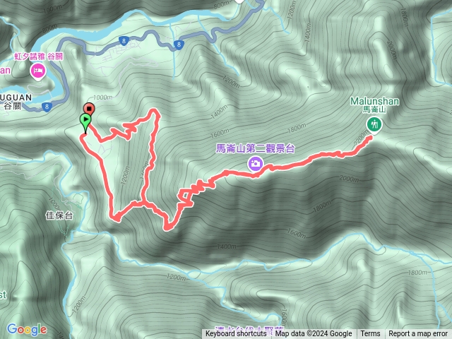 20241215馬崙山（八壯士上五葉松下）預覽圖