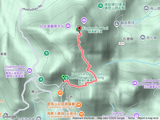北橫古道-觀音山預覽圖