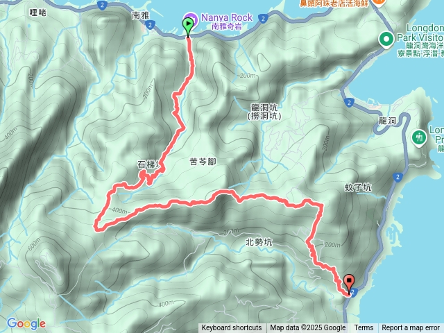 石梯坑古道苦命嶺和美山下北勢坑古道