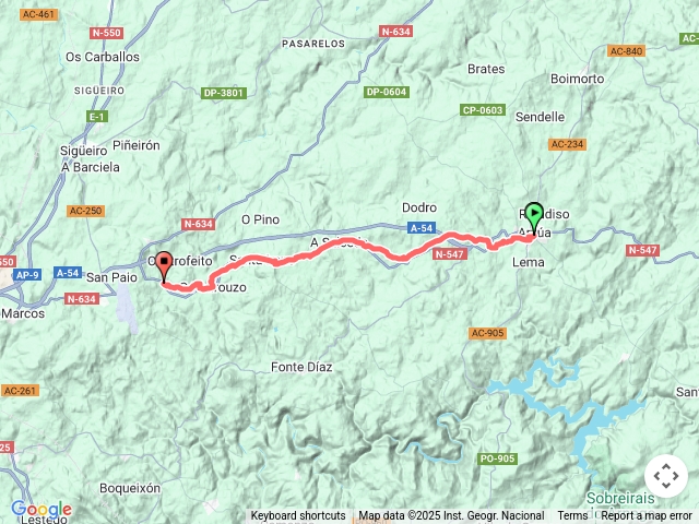 【Camino100】Day4_Arzúa~O Amenal