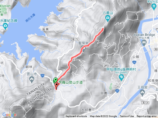 六義山登山步道