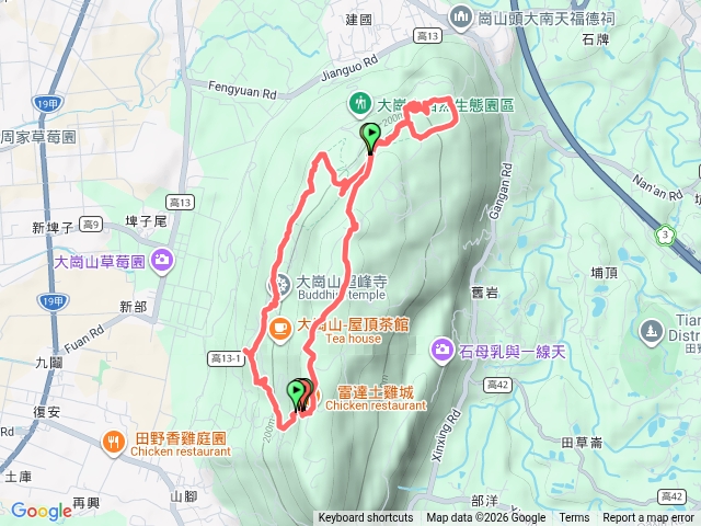 大崗山預覽圖