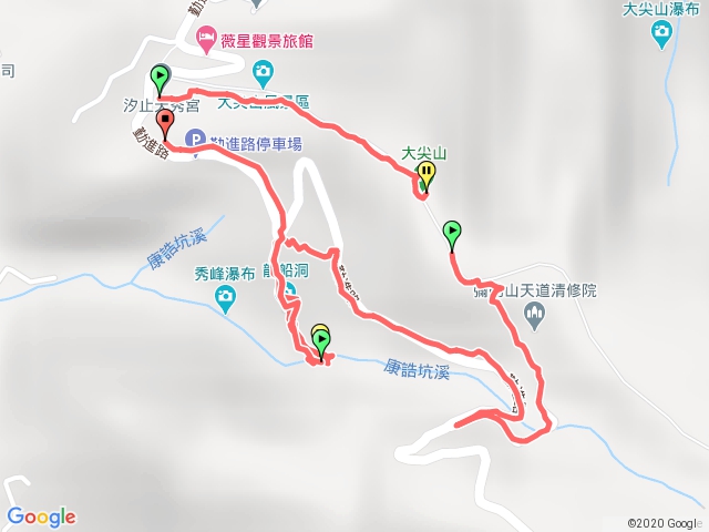 夢幻大尖山&秀峰瀑布