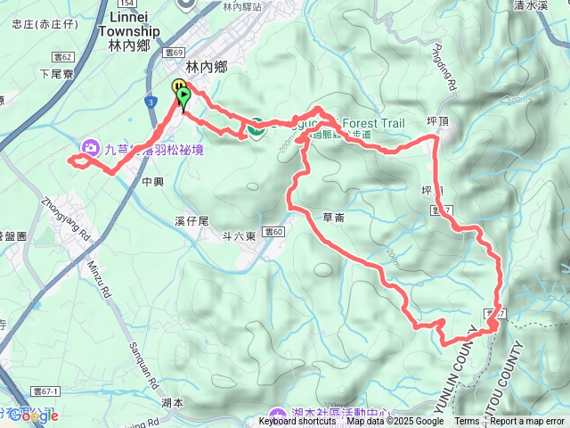 龍過脈o型走預覽圖