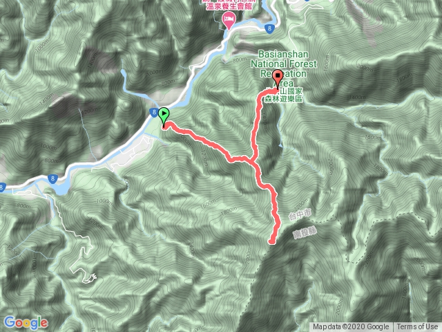 松鶴-八仙山-八仙山國家森林遊樂區