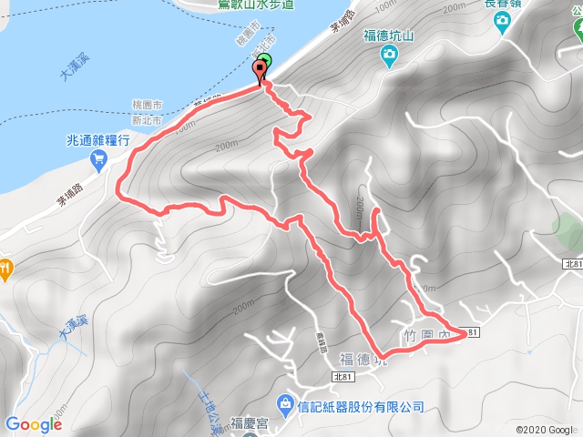 三峽永安宮，福安宮O型