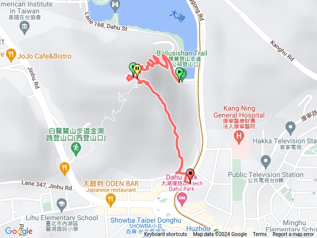 白鷺鷥山步道