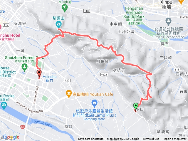 20221210-三段崎古道,文山古道