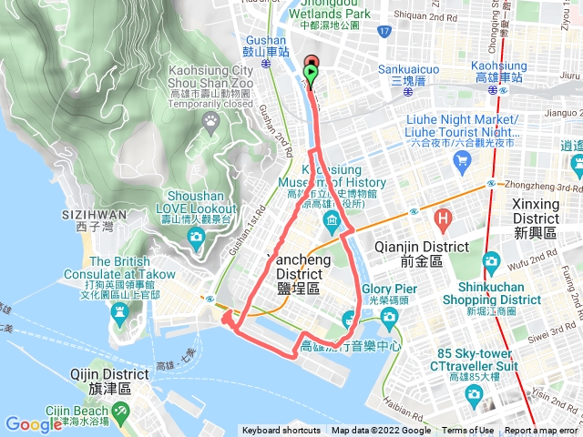 愛河 駁二