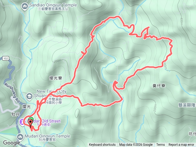 石荀古道