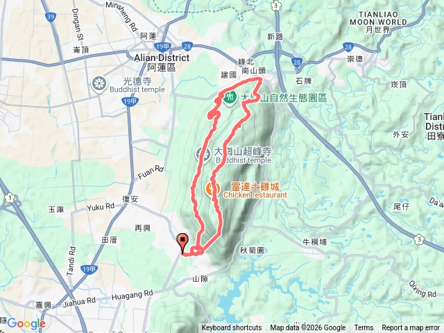 大岡山O型健走預覽圖