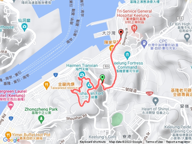 中砂步道-串珠步道