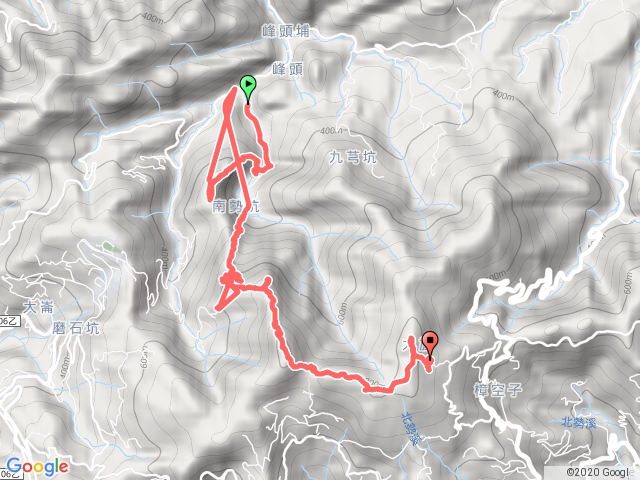 獅公吉尾山