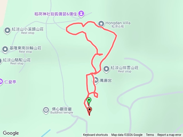 紅淡山預覽圖