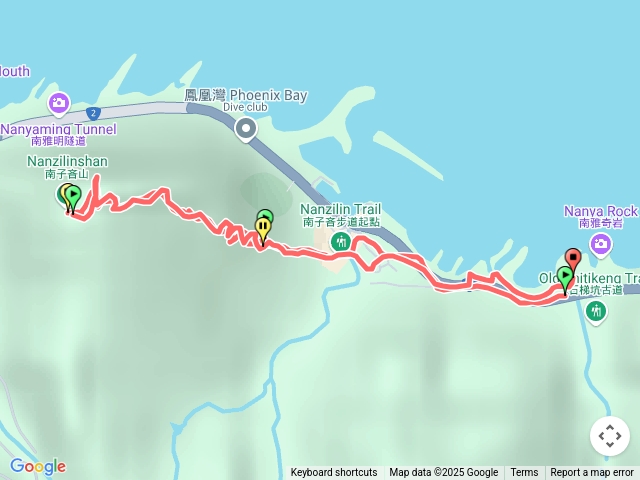 南子吝登山步道