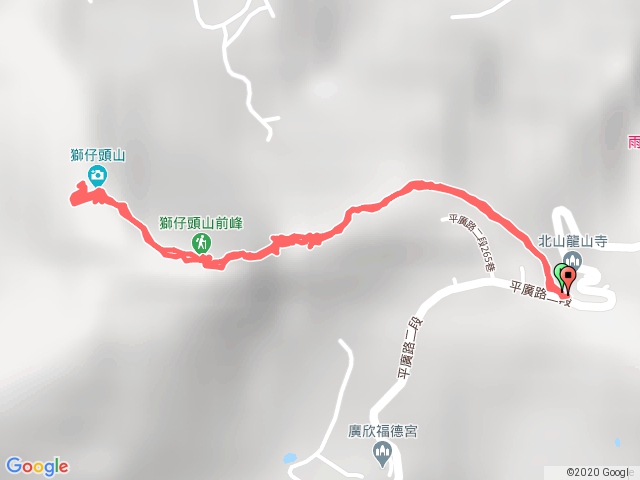 新店獅仔頭山