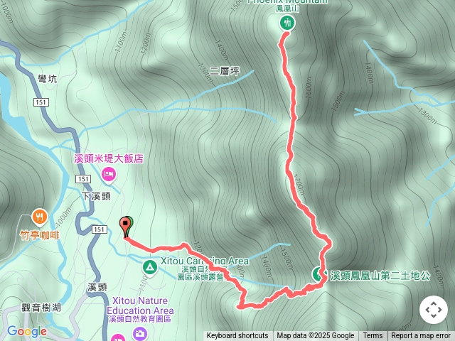小百岳集起來溪頭鳳凰山步道20250413125202