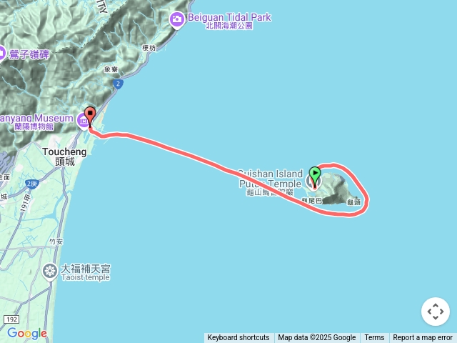20250701-龜山島回烏石港