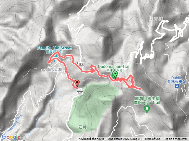 大凍山