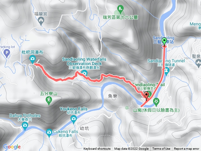 三貂嶺古道